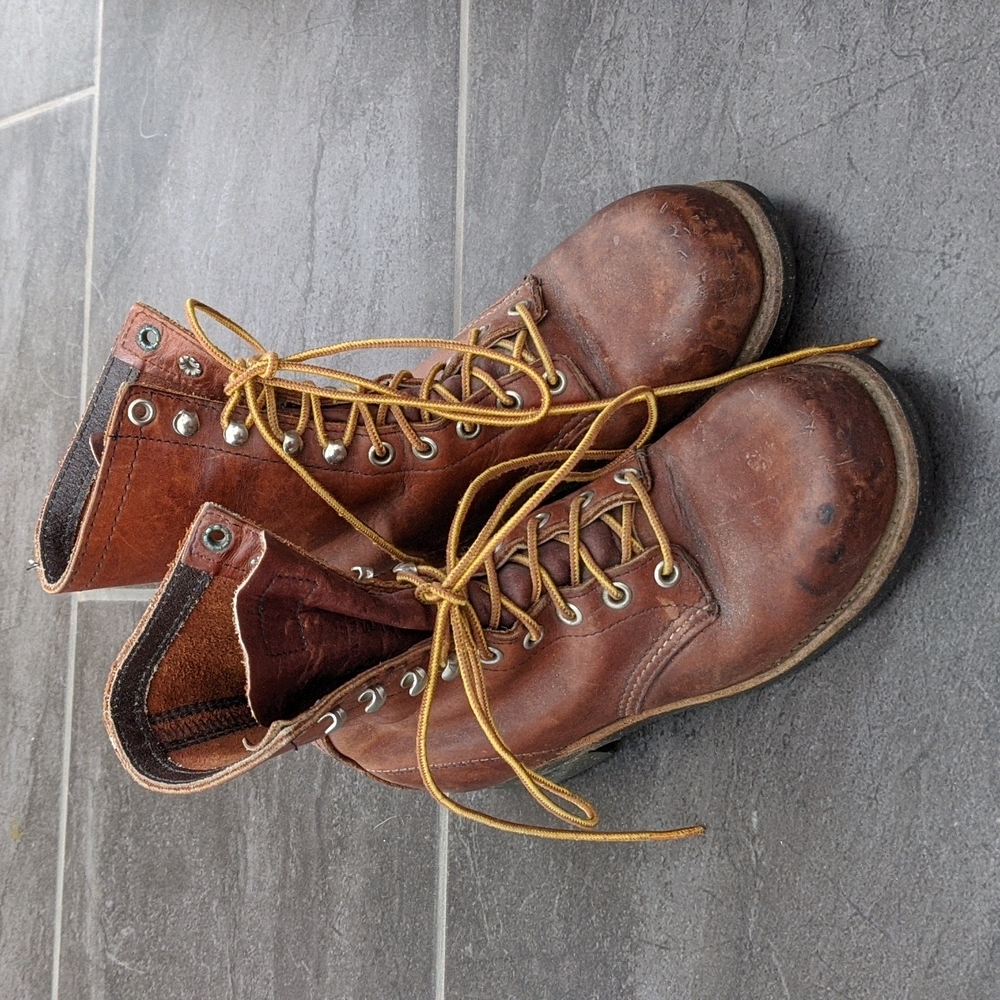 Red Wing Ranger Steel Toe Boots